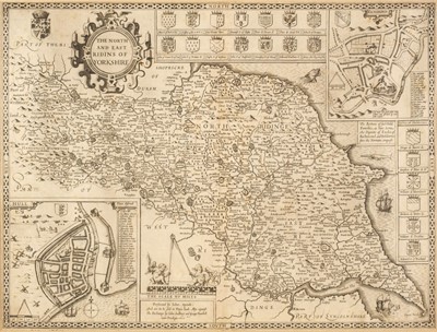 Lot 219 - Yorkshire. Speed (John), The North and East Ridins of Yorkshire, circa 1627