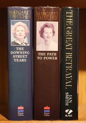 Lot 970 - Thatcher (Margaret). The Downing Street Years, 1st edition, 1993