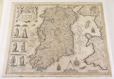 Lot 155 - Ireland. Speed (John), The Kingdome of Ireland..., William Humble, 1651