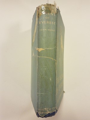 Lot 29 - Hunt (John). The Ascent of Everest, 1st edition, 1955