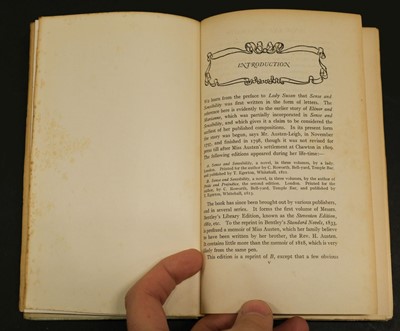 Lot 617 - Austen (Jane). Novels, 6 volumes, London: J.M. Dent & Co.; New York: E.P. Dutton & Co., 1907-09