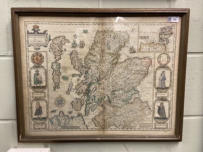 Lot 192 - Scotland. Speed (John), The Kingdome of Scotland, Thomas Bassett & Richard Chiswell [1676]