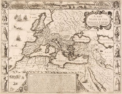 Lot 142 - Europe. Speed (John), A New Mappe of the Romane Empire..., George Humble [1627]