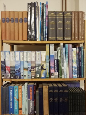 Lot 413 - Aviation. A large collection of modern aviation reference & related