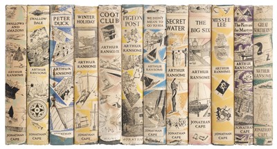 Lot 958 - Ransome (Arthur), A set of all 12 'Swallows and Amazons' titles, 1955-62