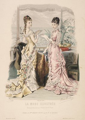 Lot 236 - Fashion. A collection of approximately 200 engraved plates, circa 1795-1880