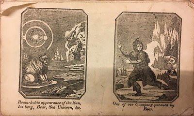 Lot 466 - Chapbook. Captain Ross's Voyage to the North Pole, circa 1840