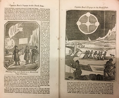 Lot 466 - Chapbook. Captain Ross's Voyage to the North Pole, circa 1840