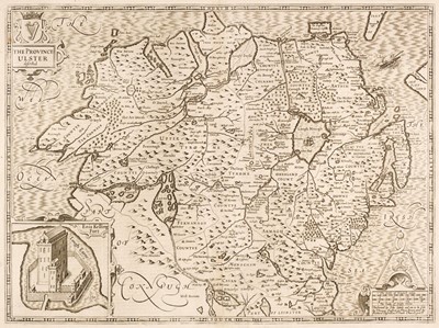 Lot 157 - Ireland. Speed (John), The Province of Ulster, Thomas Bassett & Richard Chiswell [1676]