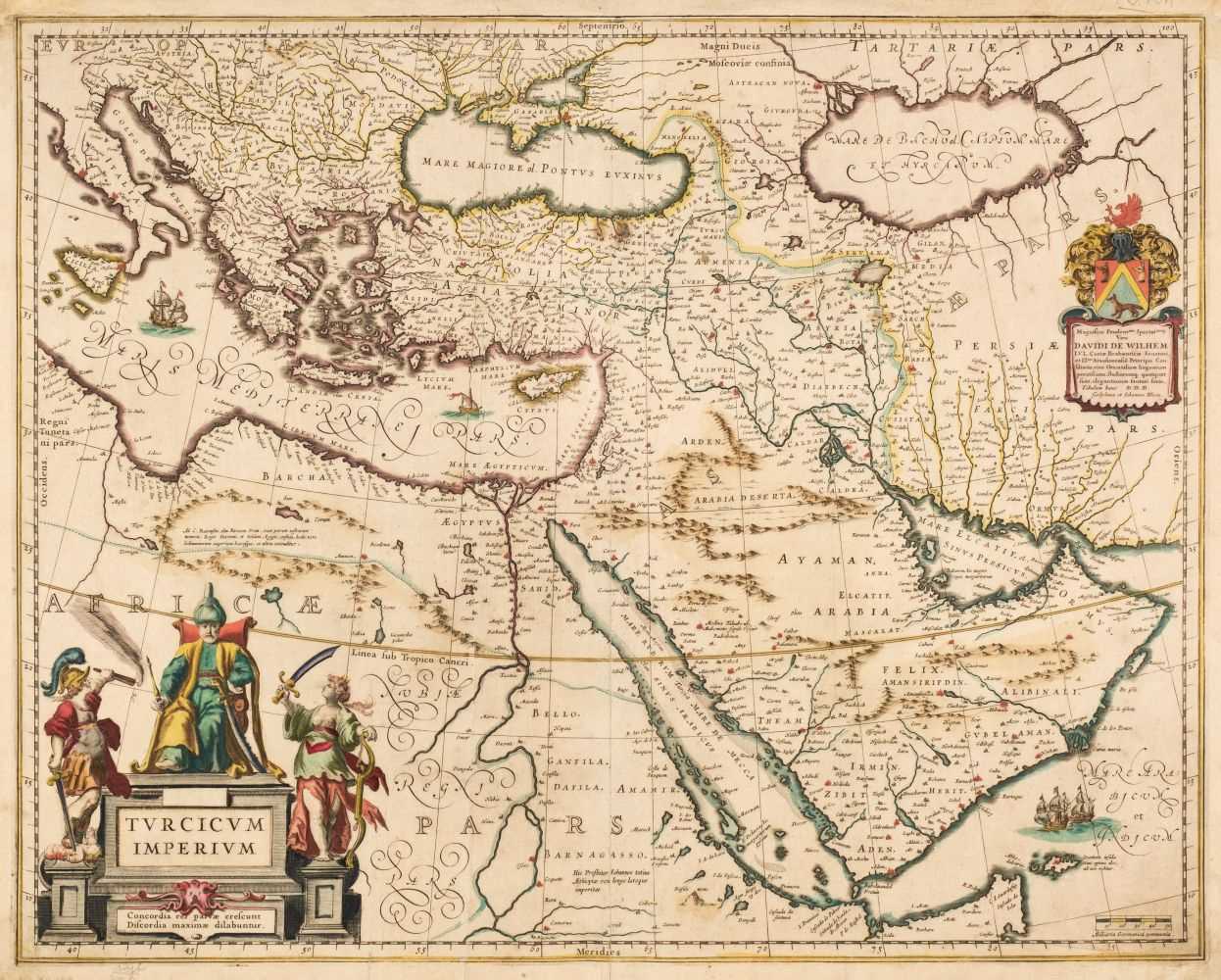Lot 205 - Turkish Empire. Blaeu (Willem & Johannes),