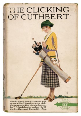 Lot 987 - Wodehouse (P.G.). The Clicking of Cuthbert, 1st edition, 1922