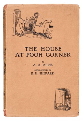 Lot 682 - Milne (A.A.) The Houe at Pooh Corner, 1928