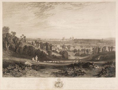 Lot 256 - Oxford. Pye (John), A View of Oxford from the Abingdon Road..., 1818