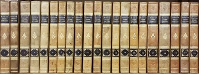 Lot 419 - Fiction. A collection of 18th-20th-century fiction