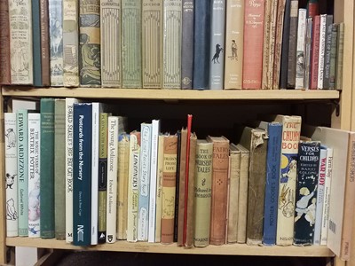 Lot 420 - Juvenile Literature. A collection of illustrated & juvenile literature & related