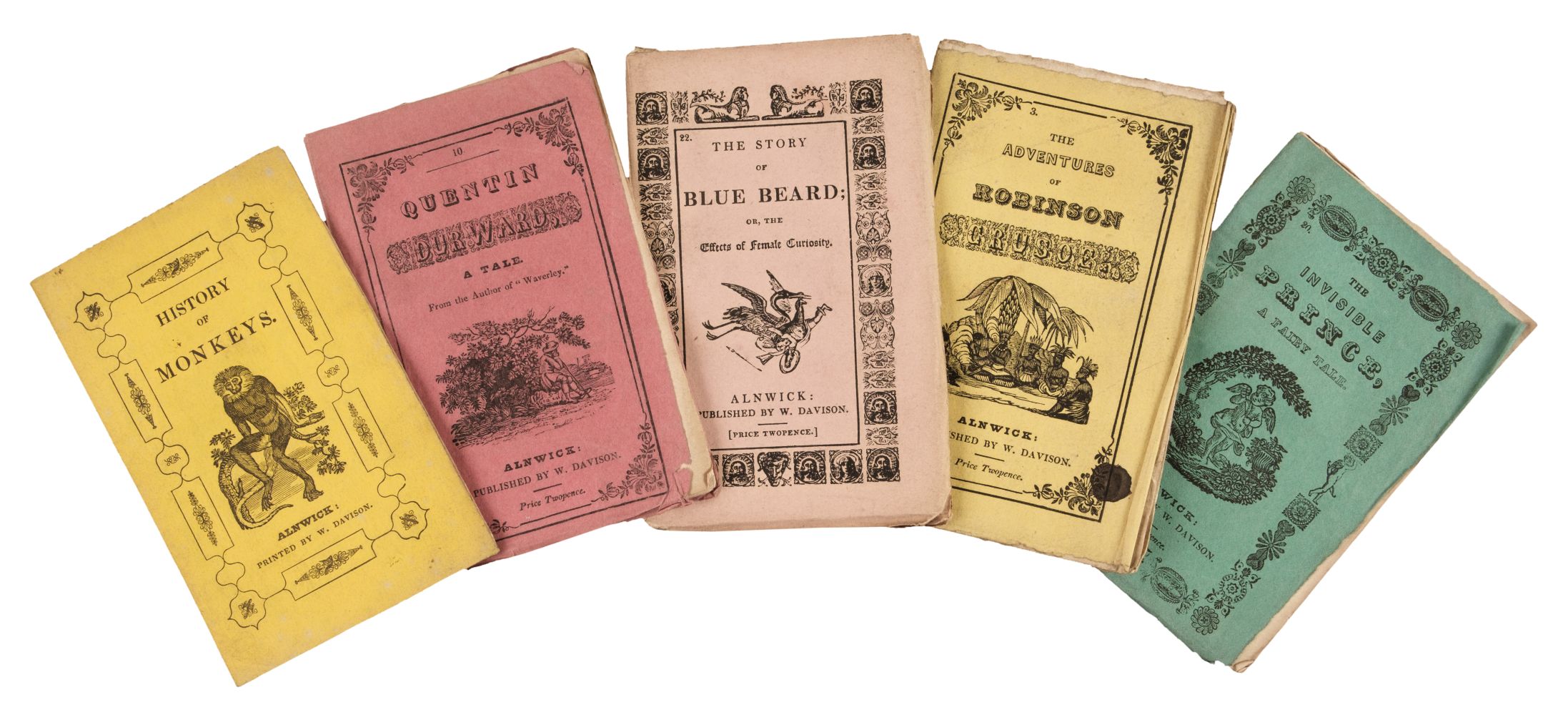 Lot 471 - Chapbooks. A collection of 14 chapbooks,