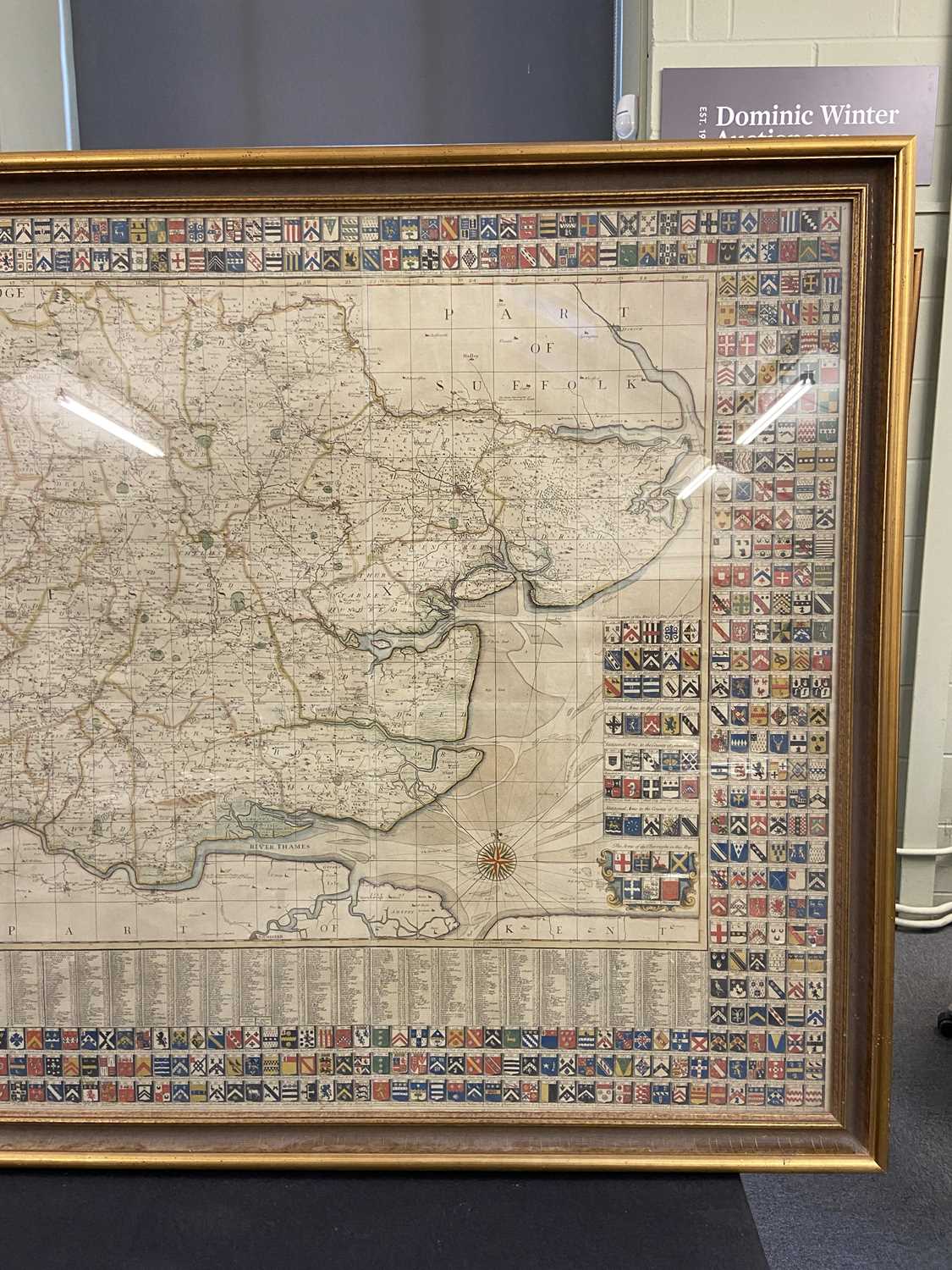 Lot 184 - Warburton J. A New and Correct Mapp of