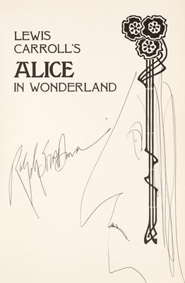 Lot 723 - Steadman (Ralph, illustrator). Alice in Wonderland, 1967