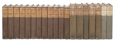 Lot 615 - Austen (Jane). The Novels, Stoneleigh edition, 12 volumes, New York: Frank S. Holby, 1906
