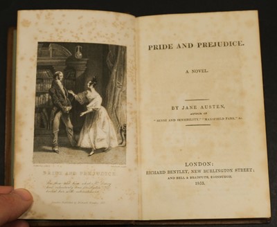 Lot 594 - Austen (Jane). Northanger Abbey. A Novel. [And] Persuasion, London: Richard Bentley, 1851