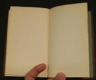 Lot 594 - Austen (Jane). Northanger Abbey. A Novel. [And] Persuasion, London: Richard Bentley, 1851