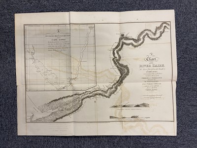 Lot 176 - North Pole. Bauman (William). Map of the North Polar Region, circa 1876