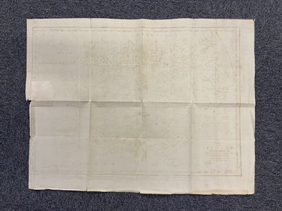 Lot 176 - North Pole. Bauman (William). Map of the North Polar Region, circa 1876