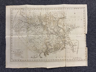 Lot 176 - North Pole. Bauman (William). Map of the North Polar Region, circa 1876