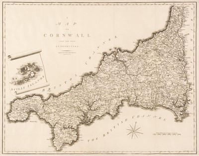 Lot 124 - Cary (John). A collection of 32 maps, J. Stockdale, circa 1805