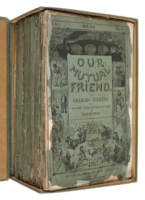 Lot 302 - Dickens (Charles). Our Mutual Friend, 1st edition in the original parts