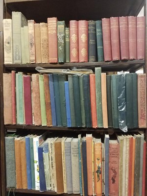 Lot 440 - Fiction. A large collection of late 19th & early 20th-century fiction