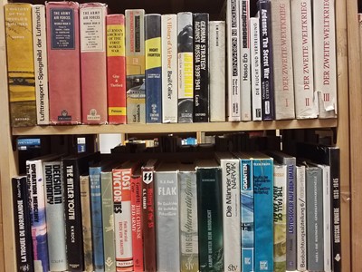 Lot 453 - Military. A Large collection of German military references and related.