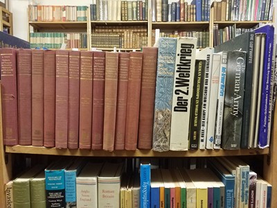 Lot 453 - Military. A Large collection of German military references and related.