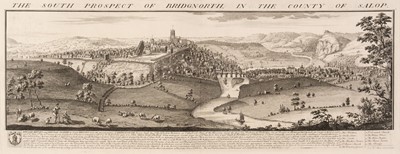 Lot 227 - Buck (S. & N.). The South Prospect of Bridgnorth in the County of Salop, 1732 [1775]