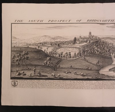 Lot 227 - Buck (S. & N.). The South Prospect of Bridgnorth in the County of Salop, 1732 [1775]