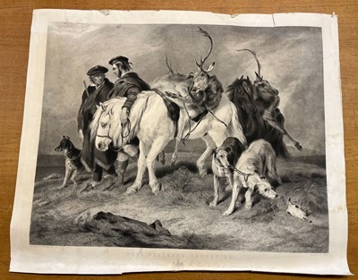 Lot 178 - Prints & Engravings. A collection of approximately 600 prints, mostly 19th century
