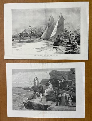 Lot 178 - Prints & Engravings. A collection of approximately 600 prints, mostly 19th century