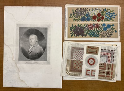 Lot 178 - Prints & Engravings. A collection of approximately 600 prints, mostly 19th century