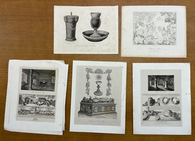 Lot 178 - Prints & Engravings. A collection of approximately 600 prints, mostly 19th century