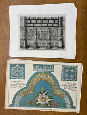 Lot 178 - Prints & Engravings. A collection of approximately 600 prints, mostly 19th century