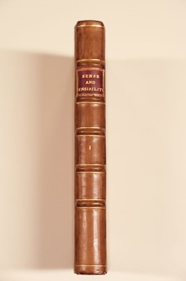 Lot 580 - Austen, Jane. Sense and Sensibility: A Novel, 3 volumes, 1st edition, 1811