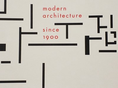 Lot 444 - Architecture. A collection of modern architecture reference