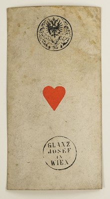 Lot 535 - Austrian Tarock. A deck of monkey tarock cards, Vienna, Austria: Josef Glanz, circa 1870s