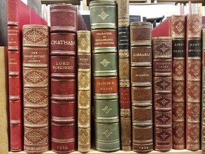 Lot 447 - Antiquarian. A large collection of mostly 19th-century literature & reference