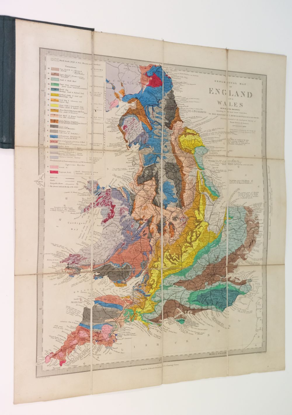 Lot 136 England Wales Murchison R Geological