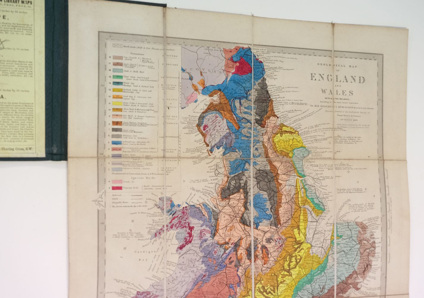 Lot 136 England Wales Murchison R Geological