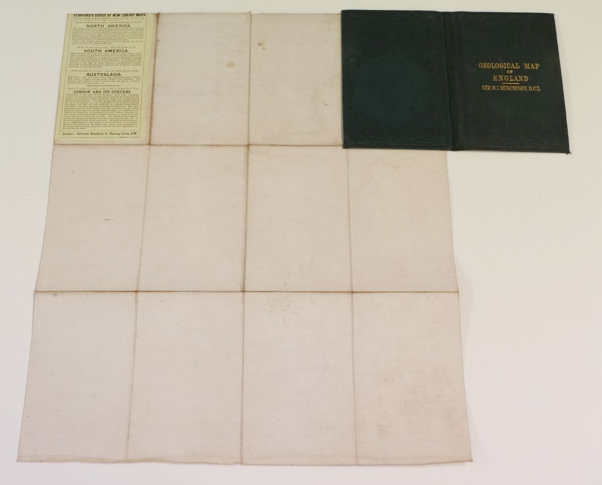 Lot 136 England Wales Murchison R Geological