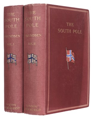 Lot 3 - Amundsen (Roald). The South Pole, 2 volumes, 1912