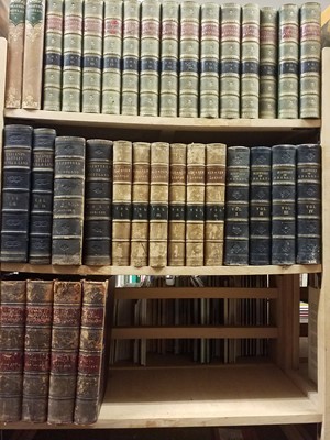 Lot 449 - Antiquarian. A collection of 32 volumes of 19th-century reference & periodicals