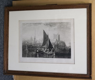 Lot 221 - A collection of military prints and watercolours, mainly later 19th and early 20th century